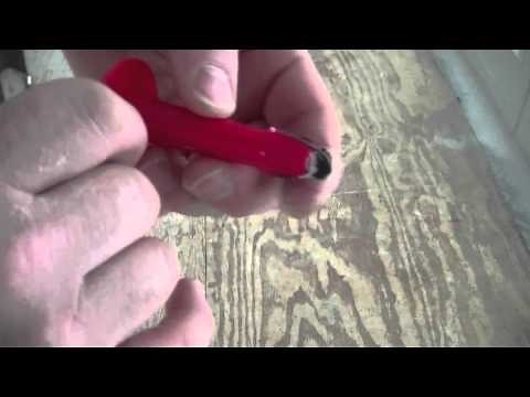 How To Caulk In Tight Spaces