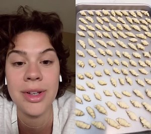Making 100 Tiny Croissants Challenge