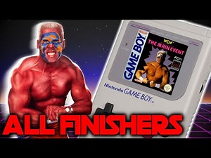 WCW The Main Event (Gameboy) All Finishers