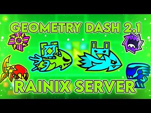 RAINIX MIX TEXTURE PACK! | (Medium & High) (Android & Steam) | Geometry Dash [2.11]