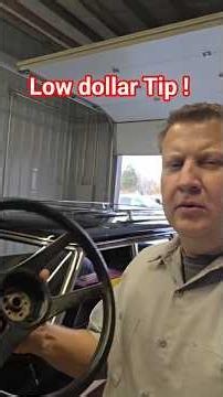Sticky steering wheel? #lowbudget #classiccar #c10truck #montecarlo #gbodys #caprice #chevytrucks