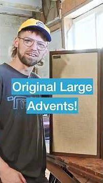 Stacked Advents!! #VintageAudio #Hifi #Stereorepair