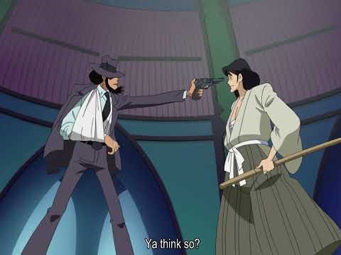 Lupin The Third Sweet Lost Night - Jigen VS Goemon