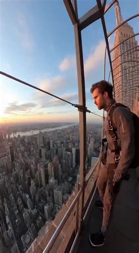 Base Jumping 🪂 #basejumping #skydiving #nyc #newyork #newyork