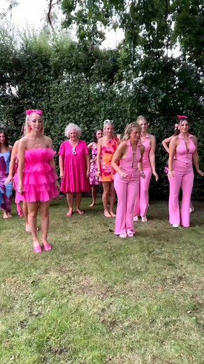 Did you know we have a Barbie theme? 😍 #hensparty #danceparty #barbie #henspartyideas #bacheloretteparty #barbiemovie | F is for Dance