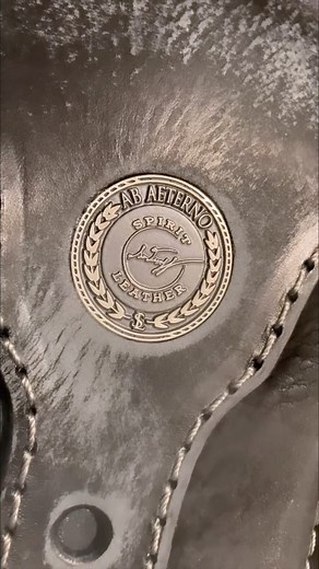 SL COIN Symbol of #power & #strenght | SPIRIT LEATHER