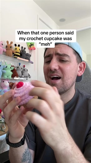 Itty Bitty Cupcake Crochet Pattern Release