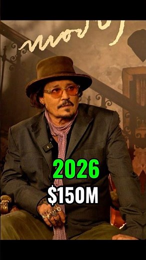 Evolution Of Johnny Depp (1965-2026) 😱