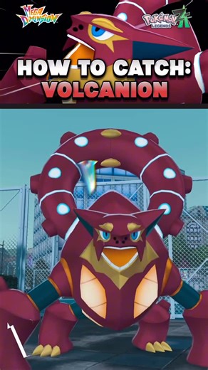 FutureSight on Instagram: "How to add Volcanion to your Mega Dimension DLC team! #pokemon #pokemonlegendsza #volcanion"