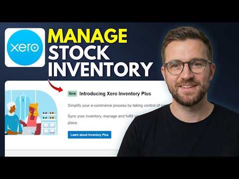 How to manage Stock inventory levels on Xero (Step By Step 2026)