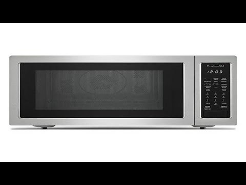 KitchenAid Microwave Model KMHC319ESS Repairs