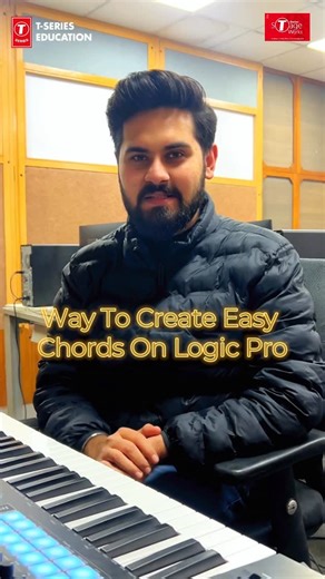 T-Series StageWorks Academy on Instagram: "Way to create easy chords on Logic Pro 🎹✨ Learn smart shortcuts and chord-building techniques to speed up your music production. Tutorial by our Sound Production Faculty at TSeries Stageworks Academy — designed to make creating music simpler and more creative. #logicpro #musicproduction #chordprogression #soundproduction #reelitfeelit"
