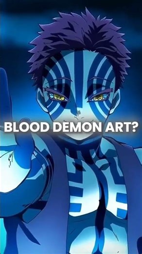 best blood demon art?...#demon slayer #viral #ultra