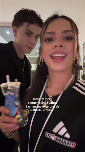 Creative Costume Idea for Football Fans