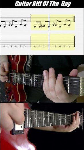 Guitar Tab Peter Gunn by Duane Eddy #RiffOfTheDay #guitartabs #howto #1950s