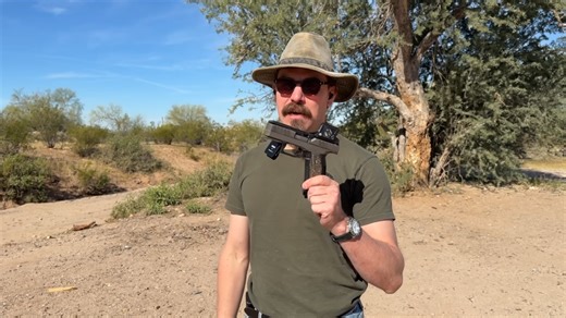 Watch this compact pistol get tested - "Shorter barrel, same precision"