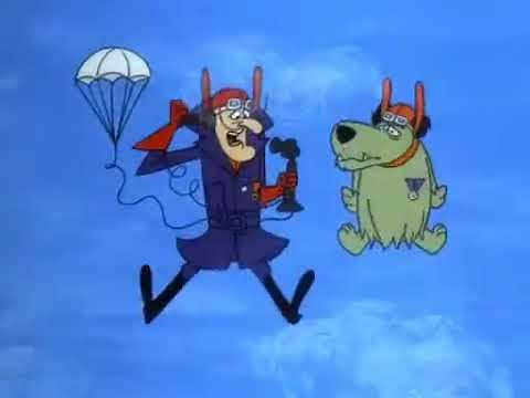 Muttley - (Biting the General's arm) (READ DESCRIPTION)