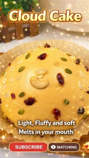 Cloud Cake Recipe | Soft, Fluffy & Easy Homemade Dessert