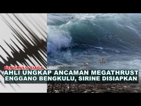 Experts Smell Megathrus Tsunami in Enggano, Bengkulu, Could Be as High as Shophouses, Danger Sire...