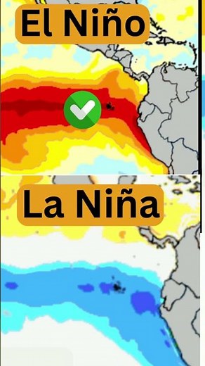 El Nino vs La Nina #shorts