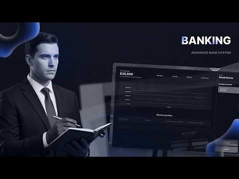 Banking System 🏦 – FiveM Script | Multi-Framework Ready