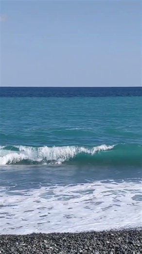 ​Relaxing Ocean ASMR | Shichiri Mihama Pebbled Beach, Mie Japan