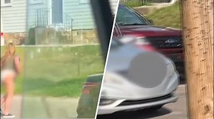 Woman caught on video defecating on car during road rage incident in Pennsylvania