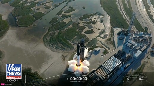LIFT OFF: SpaceX launches the 11th test flight of Starship | Fox News