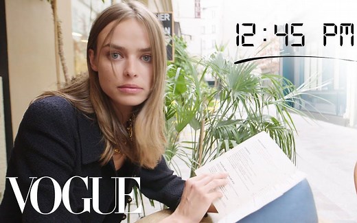 【模特日记 | 中英双字】与超模Birgit Kos一起去Isabel Marant秀场 | Vogue