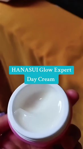 HANASUI Glow Expert Day Cream