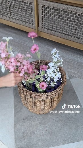 DIY floral decor! This pool noodle hack is such a game changer! Just c... | DIY Home Decor Ideas
