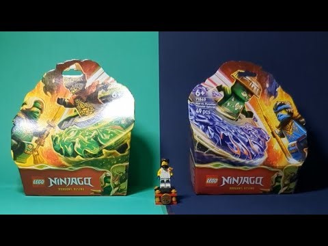 "NEW 2026 SPINNERS UNBOXING | LIVE 🔥 Ninjago Dragons Rising 71850 + 71849 UNBOXING + REVIEW