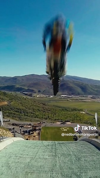 Experience Red Bull Motorsports Action on Ski Slopes