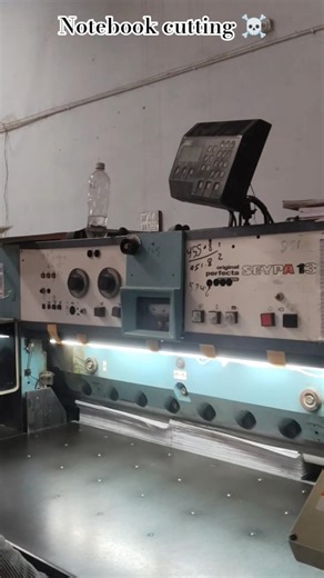 notebook cutting machine #notebook #machine #shorts #trending