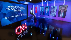 .@WHO’s @DrTedros: The pandemic upended our lives. Is there anything we can learn from this experience? https://bit.ly/3arhpMD #IMFMeetings #InclusiveRecovery | International Monetary Fund