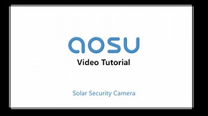 Watch aosu Camera Video Tutorial on Amazon Live