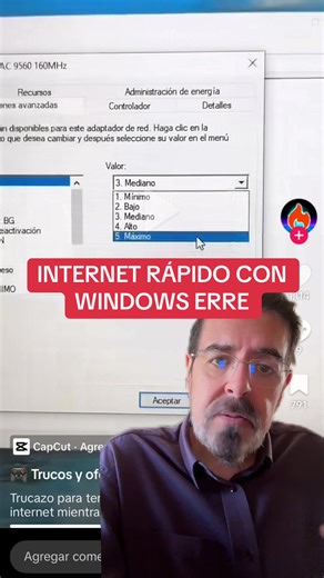 Cómo aumentar la velocidad de internet en Windows R