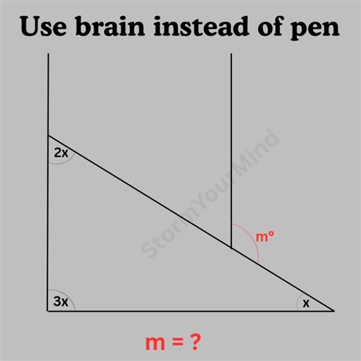 Basic mathematics Triangle problem algebra tricky problem #mathteacher #mathlover #mathfun #algebra