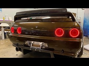 Zleds diy kit Install on my R32 skyline