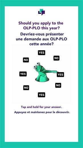 Big growth often starts with one small decision. OLP-PLO helps you build language skills, confidence, and real experience while living in communities across Canada. See you there? 👉 EnglishFrench.ca ----- Une expérience transformatrice commence souvent par une petite décision. Les OLP-PLO vous aident à acquérir des compétences linguistiques, de la confiance en vous et une expérience concrète tout en vivant dans des communautés partout au Canada. Ça vous dit? 👉 FrancaisAnglais.ca