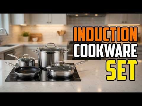 TOP 5 Best Induction Cookware Sets 2026