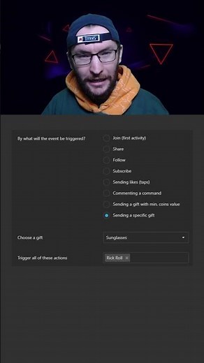 Play A Video After Getting a Gift On TikTok LIVE