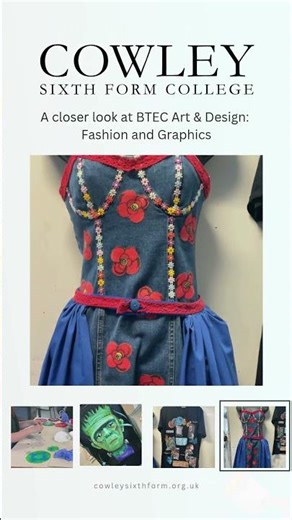 Course Spotlight: BTEC Art & Design: Fashion and Graphics