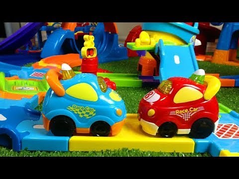 Smart Wheels City: Highway Hijinks - VTech Go! Go! Smart Wheels Race Car Action AND Diggers too.