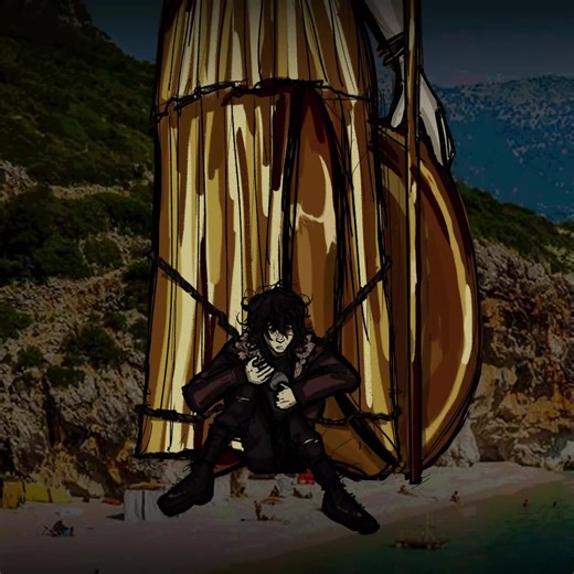 Nico’s Shadow Travel Journey in Blood of Olympus