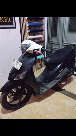 full body merah candy tambah stripping transparan #miosporty #mio #yamaha