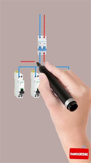 Comment raccorder un tableau électrique "Le coeur de l'installation" #electrical #abonnetoi #like