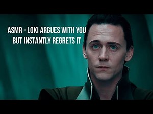 Loki starts a fight with you but takes it too far | ASMR | Loki x listener