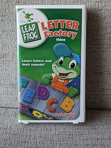 Leapfrog - Letter Factory | VHS, 2003, Warner Home Video, Ages 2-5 | eBay