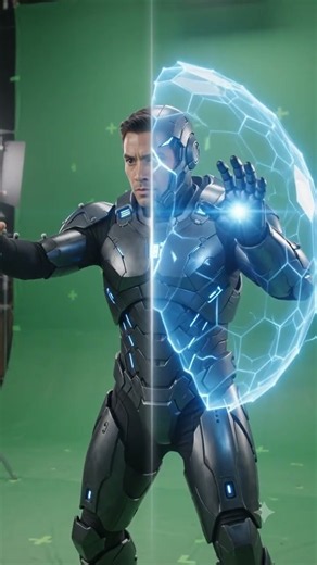 How Marvel Creates Superpowers 🤯 | CGI & VFX Explained #behindthescenes #marvel #filmmaking